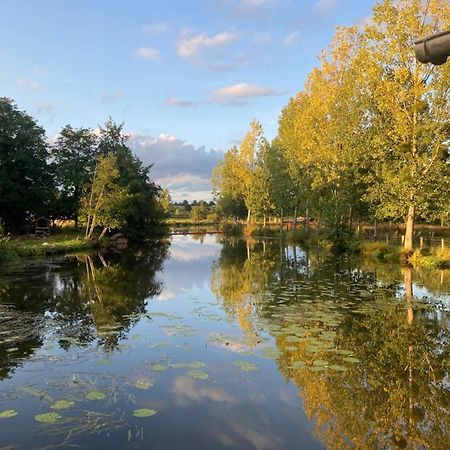 לינה וארוחת בוקר Saint-Aubin-des-Landes Le Moulin De Bretigneul מראה חיצוני תמונה